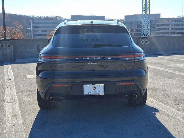 Photo of 2025 Jet Black Porsche Macan