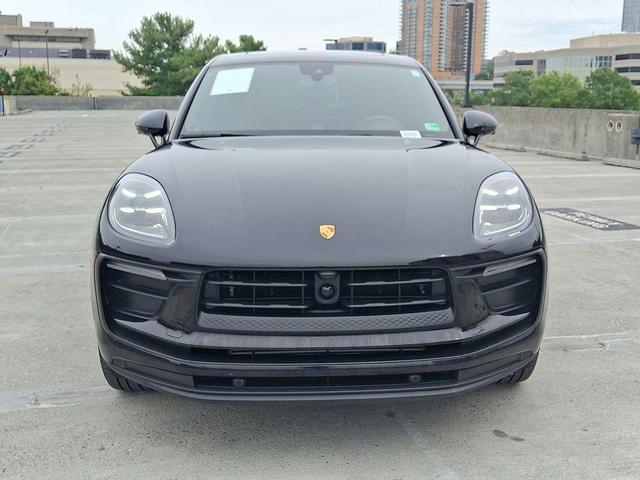 Photo of 2025 Jet Black Porsche Macan