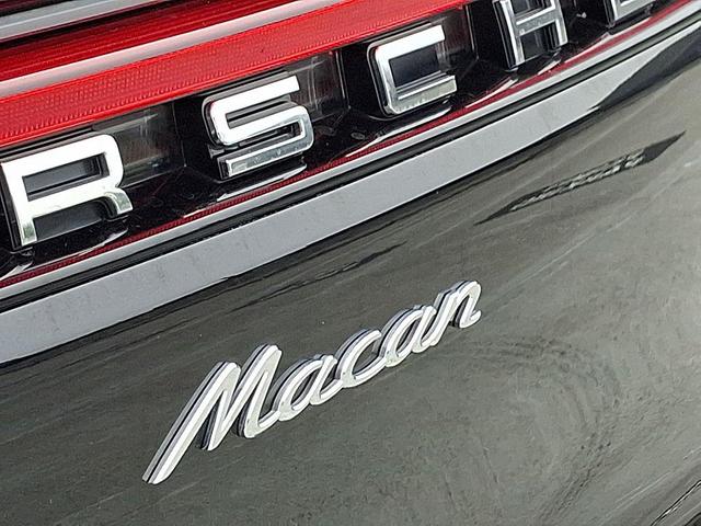 Photo of 2025 Jet Black Porsche Macan