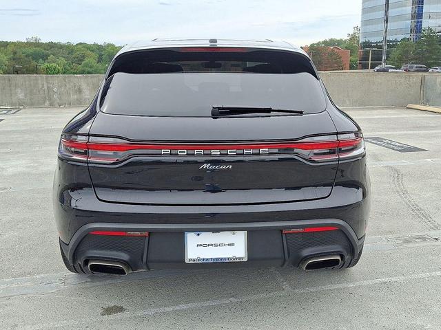 Photo of 2025 Jet Black Porsche Macan