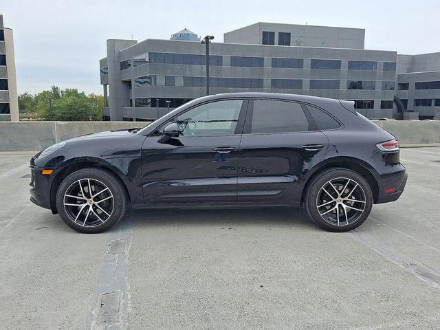 Photo of 2025 Jet Black Porsche Macan
