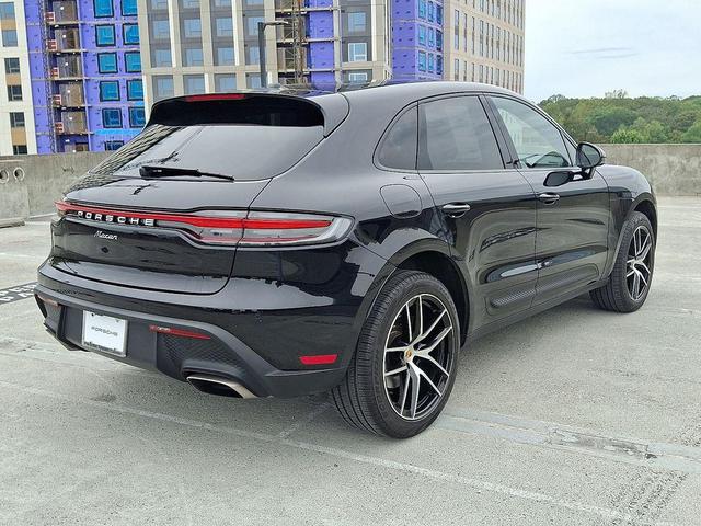 Photo of 2025 Jet Black Porsche Macan