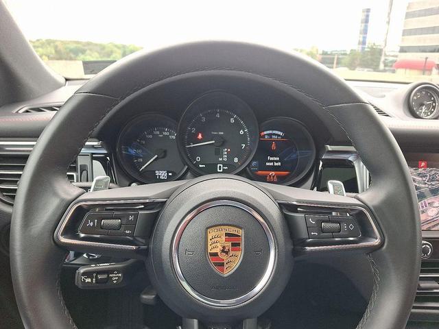 Photo of 2025 Jet Black Porsche Macan