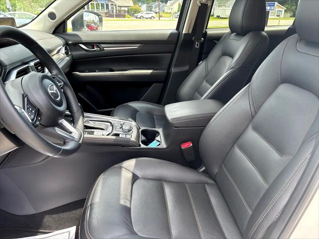 Photo of 2021 Snowflake White Pearl Mica Mazda CX-5