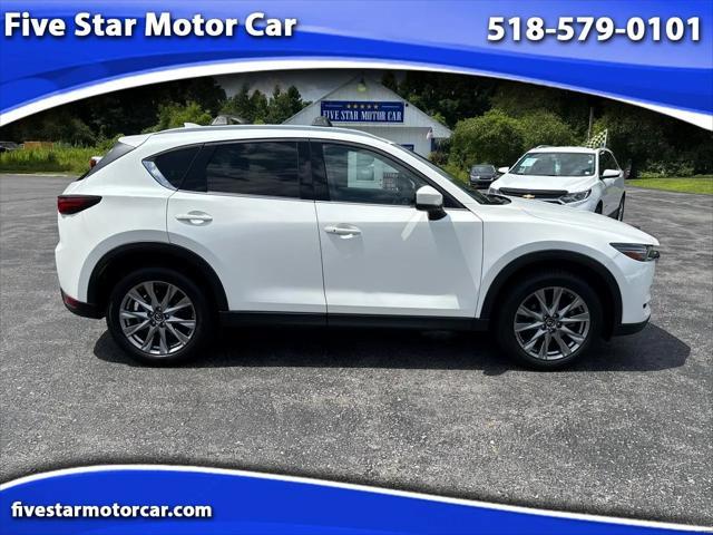 Photo of 2021 Snowflake White Pearl Mica Mazda CX-5