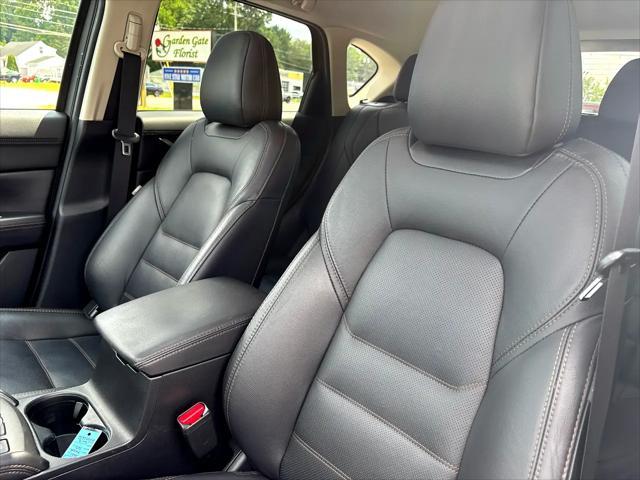 Photo of 2021 Snowflake White Pearl Mica Mazda CX-5