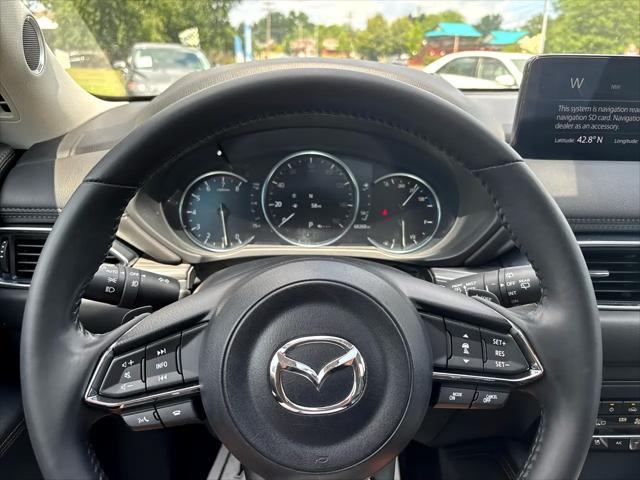 Photo of 2021 Snowflake White Pearl Mica Mazda CX-5