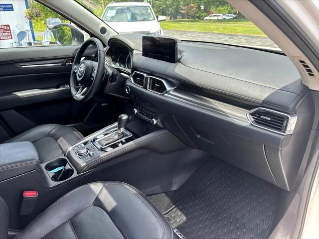 Photo of 2021 Snowflake White Pearl Mica Mazda CX-5