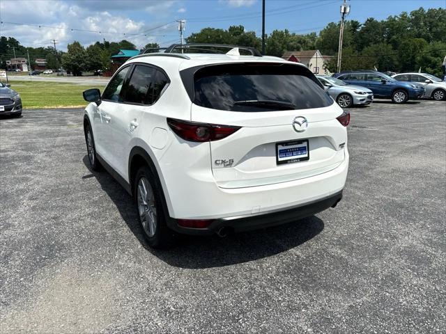 Photo of 2021 Snowflake White Pearl Mica Mazda CX-5