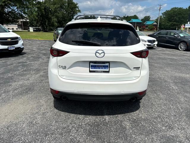 Photo of 2021 Snowflake White Pearl Mica Mazda CX-5
