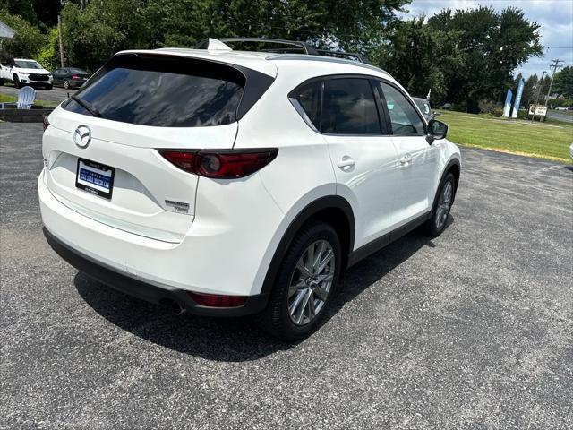 Photo of 2021 Snowflake White Pearl Mica Mazda CX-5