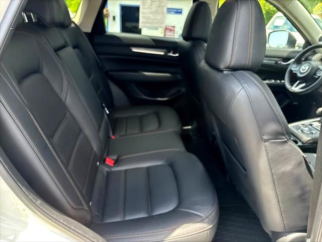 Photo of 2021 Snowflake White Pearl Mica Mazda CX-5