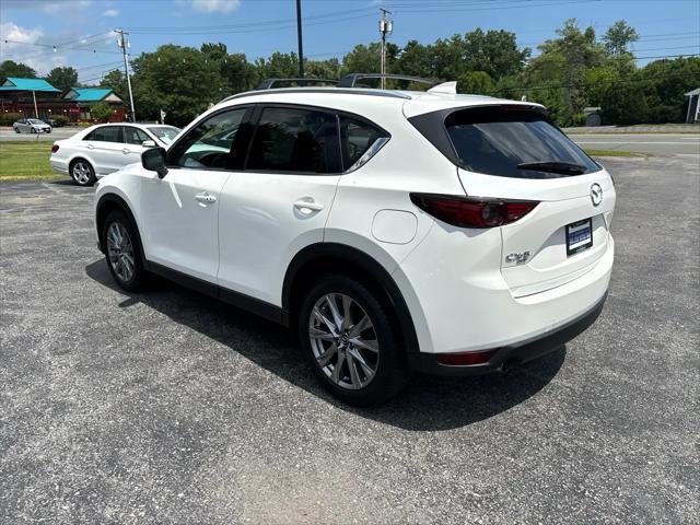 Photo of 2021 Snowflake White Pearl Mica Mazda CX-5