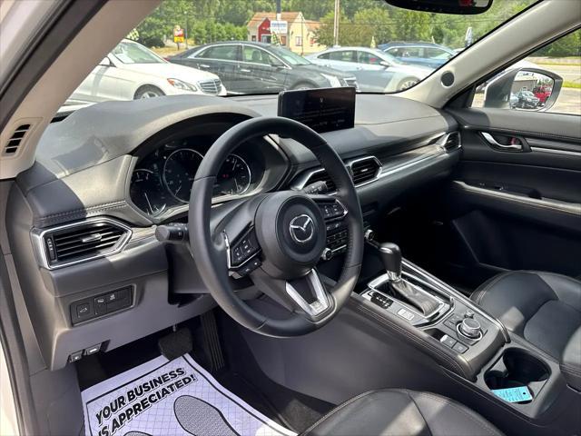 Photo of 2021 Snowflake White Pearl Mica Mazda CX-5