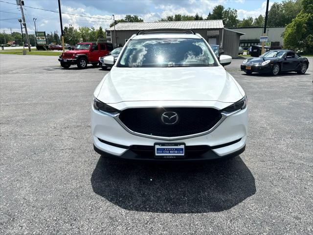 Photo of 2021 Snowflake White Pearl Mica Mazda CX-5