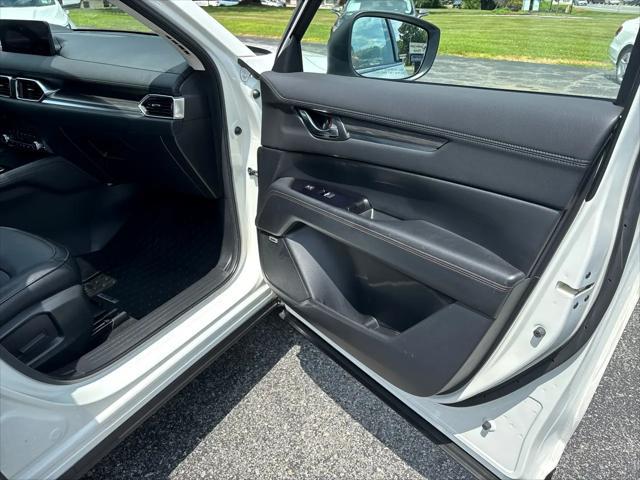 Photo of 2021 Snowflake White Pearl Mica Mazda CX-5