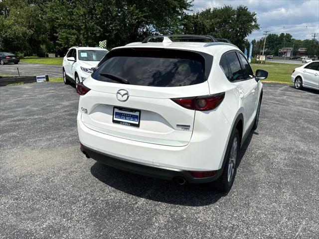 Photo of 2021 Snowflake White Pearl Mica Mazda CX-5
