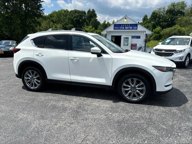 Photo of 2021 Snowflake White Pearl Mica Mazda CX-5