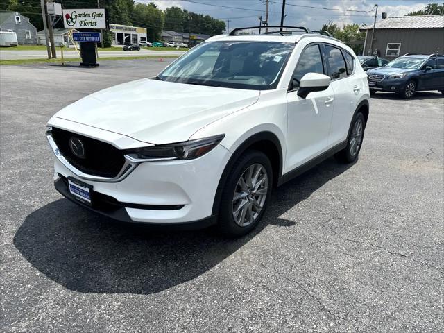 Photo of 2021 Snowflake White Pearl Mica Mazda CX-5