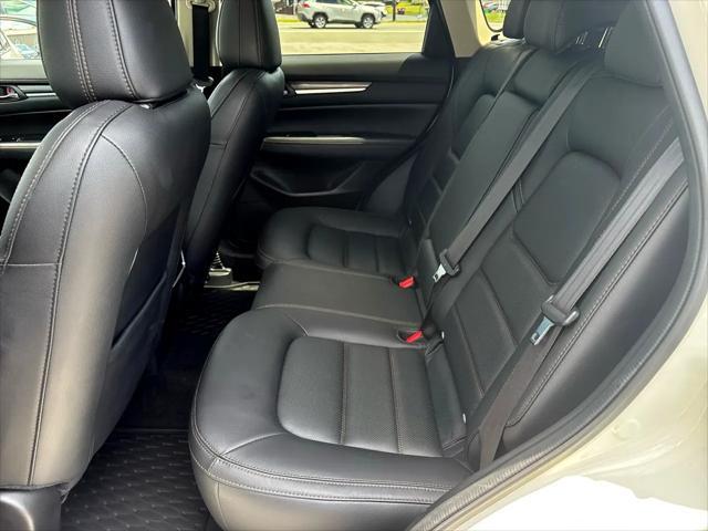 Photo of 2021 Snowflake White Pearl Mica Mazda CX-5