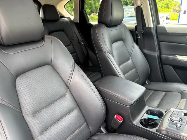 Photo of 2021 Snowflake White Pearl Mica Mazda CX-5