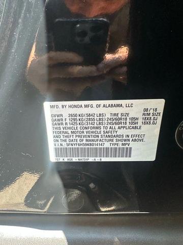 Photo of 2019 Crystal Black Pearl Honda Pilot