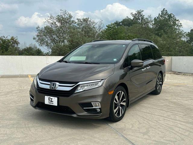 Photo of 2020 Gray Honda Odyssey