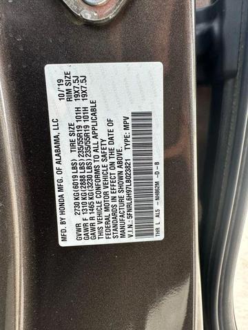Photo of 2020 Gray Honda Odyssey