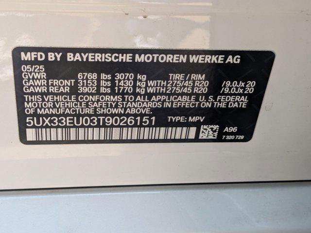 Photo of 2026 White BMW X5