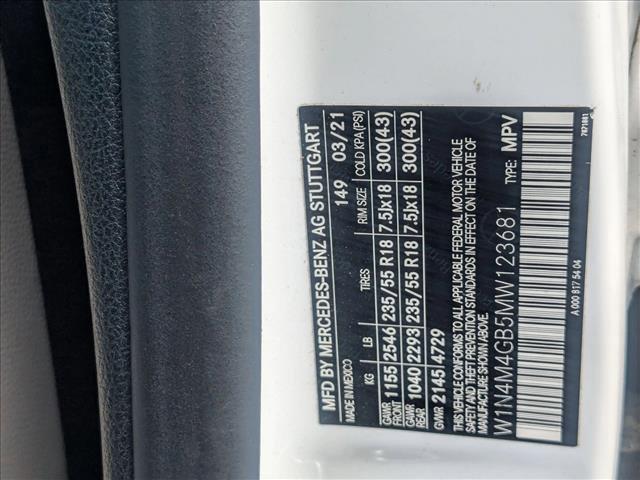 Photo of 2021 Polar White Mercedes-Benz GLB 250