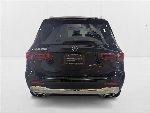Photo of 2025 Night Black Mercedes-Benz GLB 250