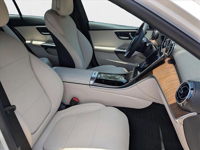 Photo of 2025 Polar White Mercedes-Benz C-Class