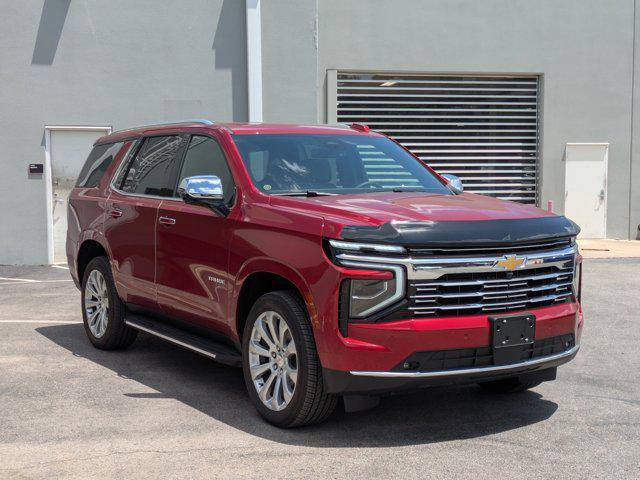 Photo of 2025 Radiant Red Tintcoat Chevrolet Tahoe