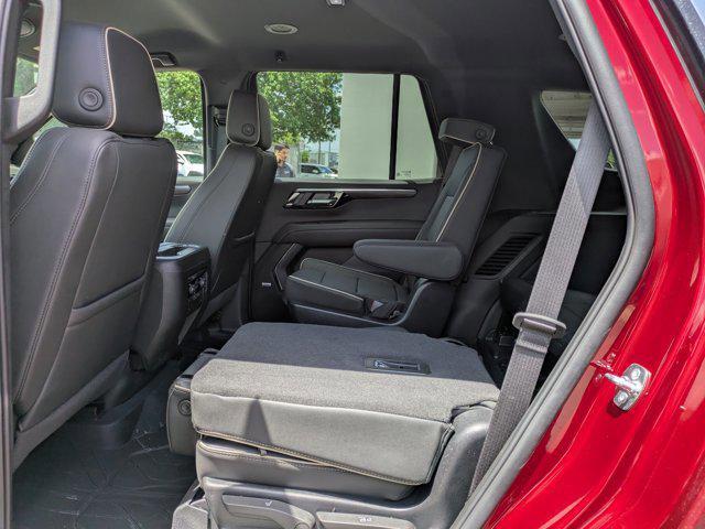 Photo of 2025 Radiant Red Tintcoat Chevrolet Tahoe