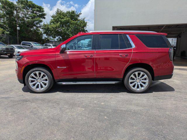 Photo of 2025 Radiant Red Tintcoat Chevrolet Tahoe