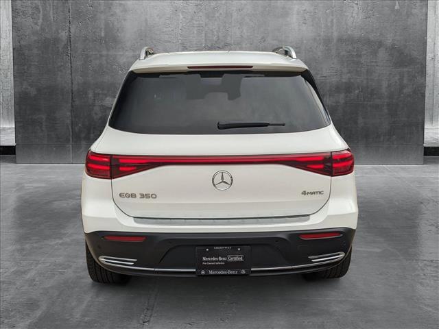 Photo of 2024 Polar White Mercedes-Benz EQB 350