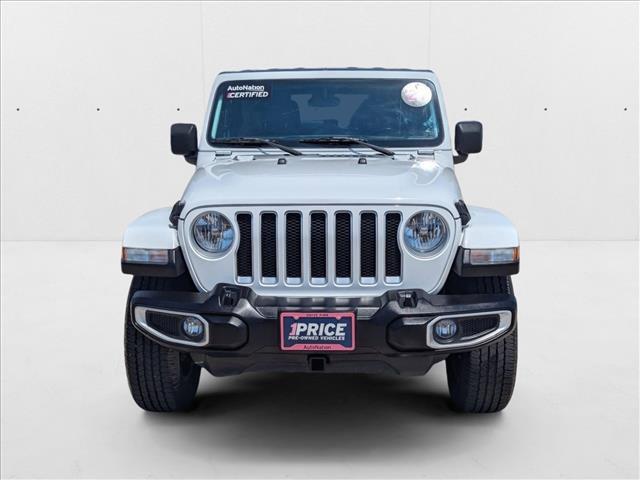 Photo of 2021 Bright White Clearcoat Jeep Wrangler Unlimited