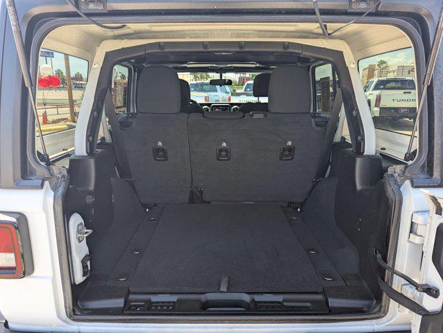 Photo of 2021 Bright White Clearcoat Jeep Wrangler Unlimited