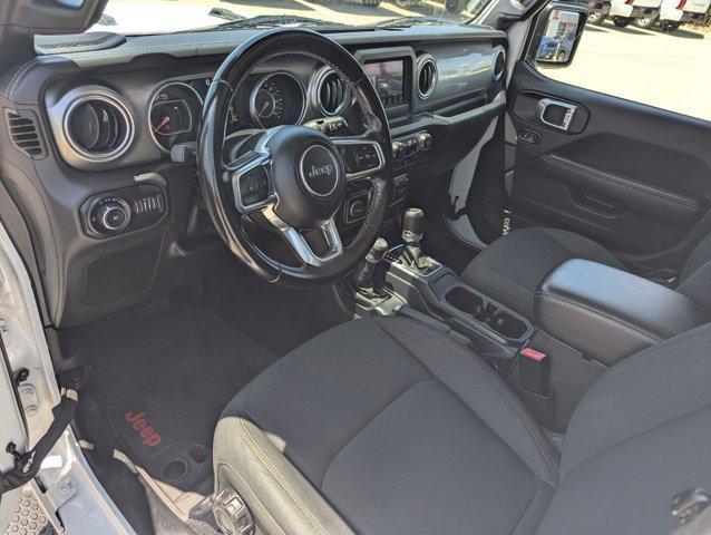 Photo of 2021 Bright White Clearcoat Jeep Wrangler Unlimited