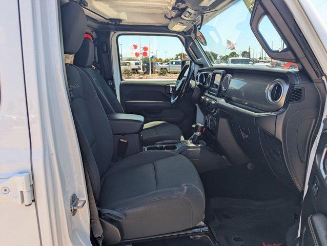 Photo of 2021 Bright White Clearcoat Jeep Wrangler Unlimited