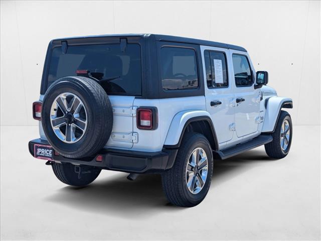 Photo of 2021 Bright White Clearcoat Jeep Wrangler Unlimited