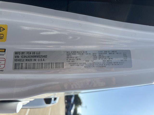 Photo of 2021 Bright White Clearcoat Jeep Wrangler Unlimited