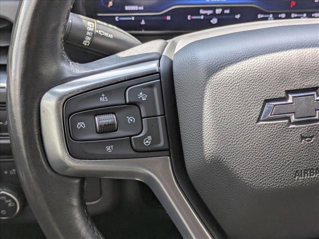 Photo of 2022 Midnight Blue Metallic Chevrolet Tahoe