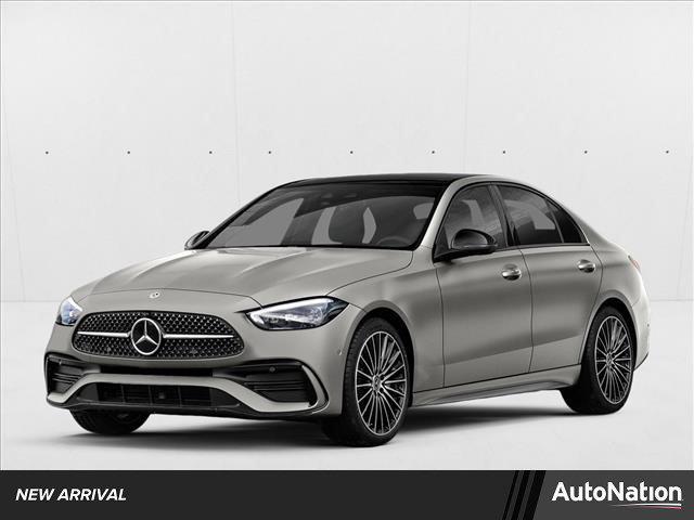 Photo of 2024 Black Mercedes-Benz C-Class