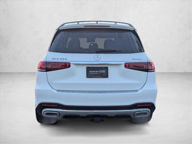 Photo of 2023 Polar White Mercedes-Benz GLS 580