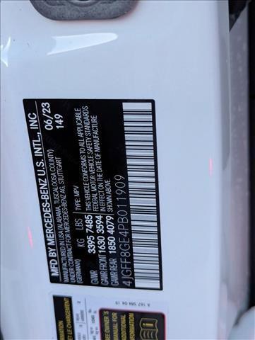 Photo of 2023 Polar White Mercedes-Benz GLS 580