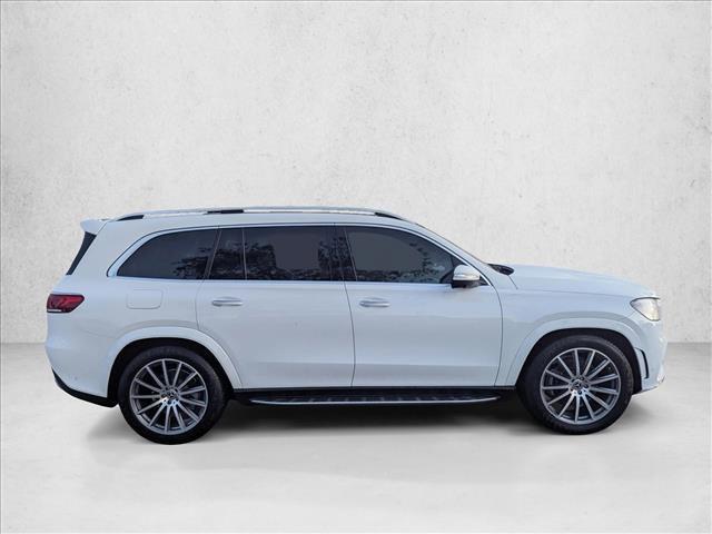 Photo of 2023 Polar White Mercedes-Benz GLS 580