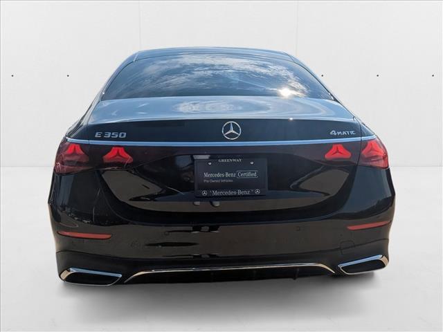 Photo of 2024 Black Mercedes-Benz E-Class