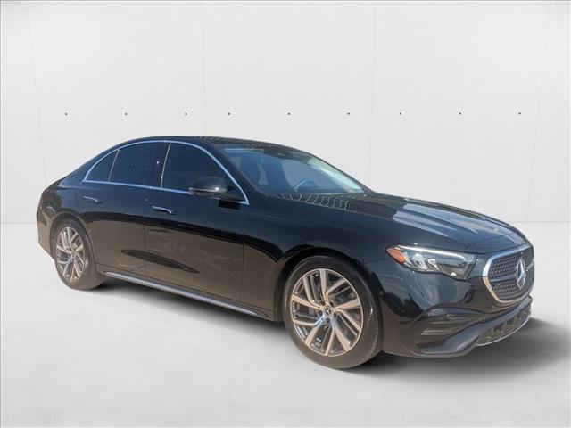 Photo of 2024 Black Mercedes-Benz E-Class