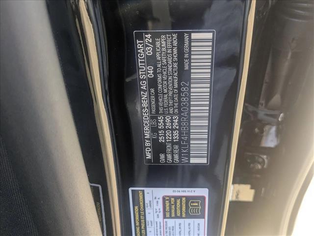Photo of 2024 Black Mercedes-Benz E-Class